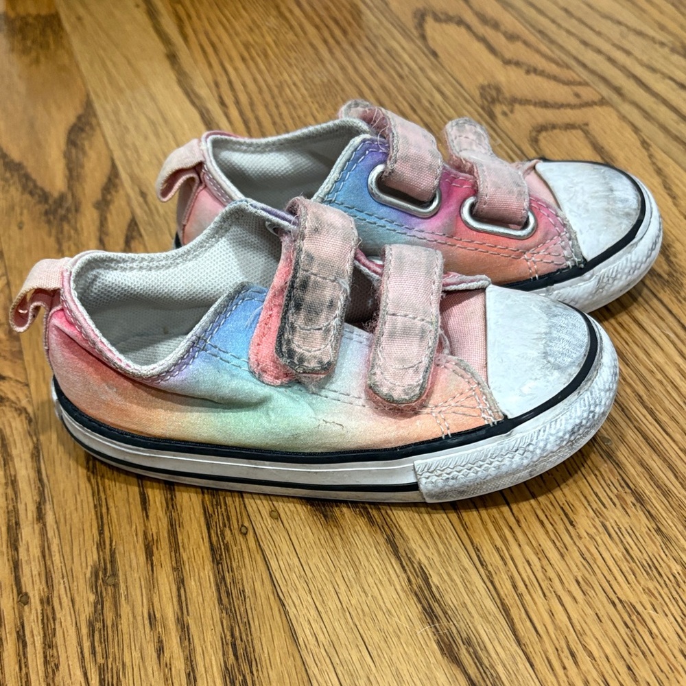 Colorful Kids Velcro Sneakers